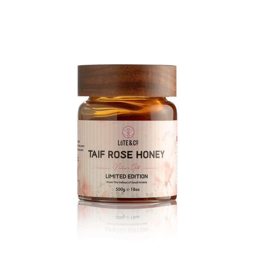 Taif Rose Honey (500g) Limited Edition