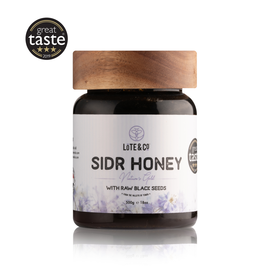 Yemeni Sidr Honey: Black Seed (500g)