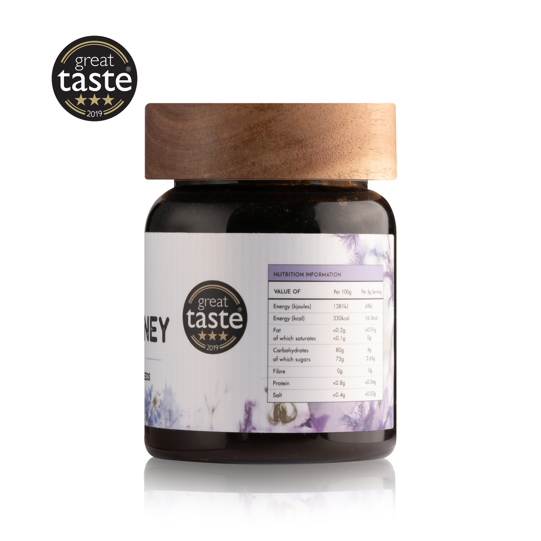 Yemeni Sidr Honey: Black Seed (500g)