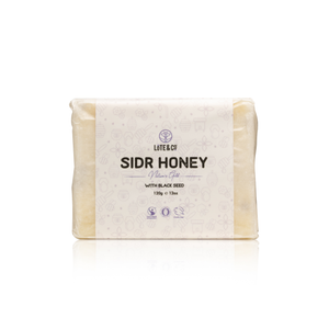 Sidr Honey Black Seed Soap (Limited Edition)
