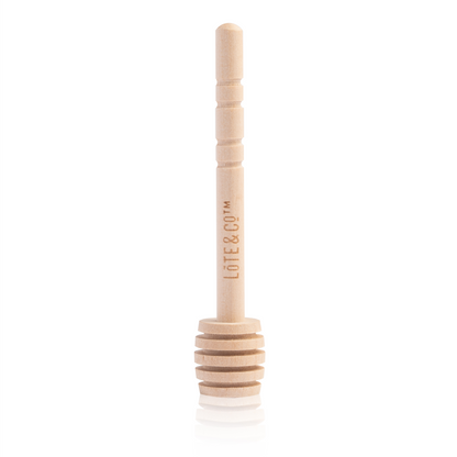 Wooden Honey Dipper