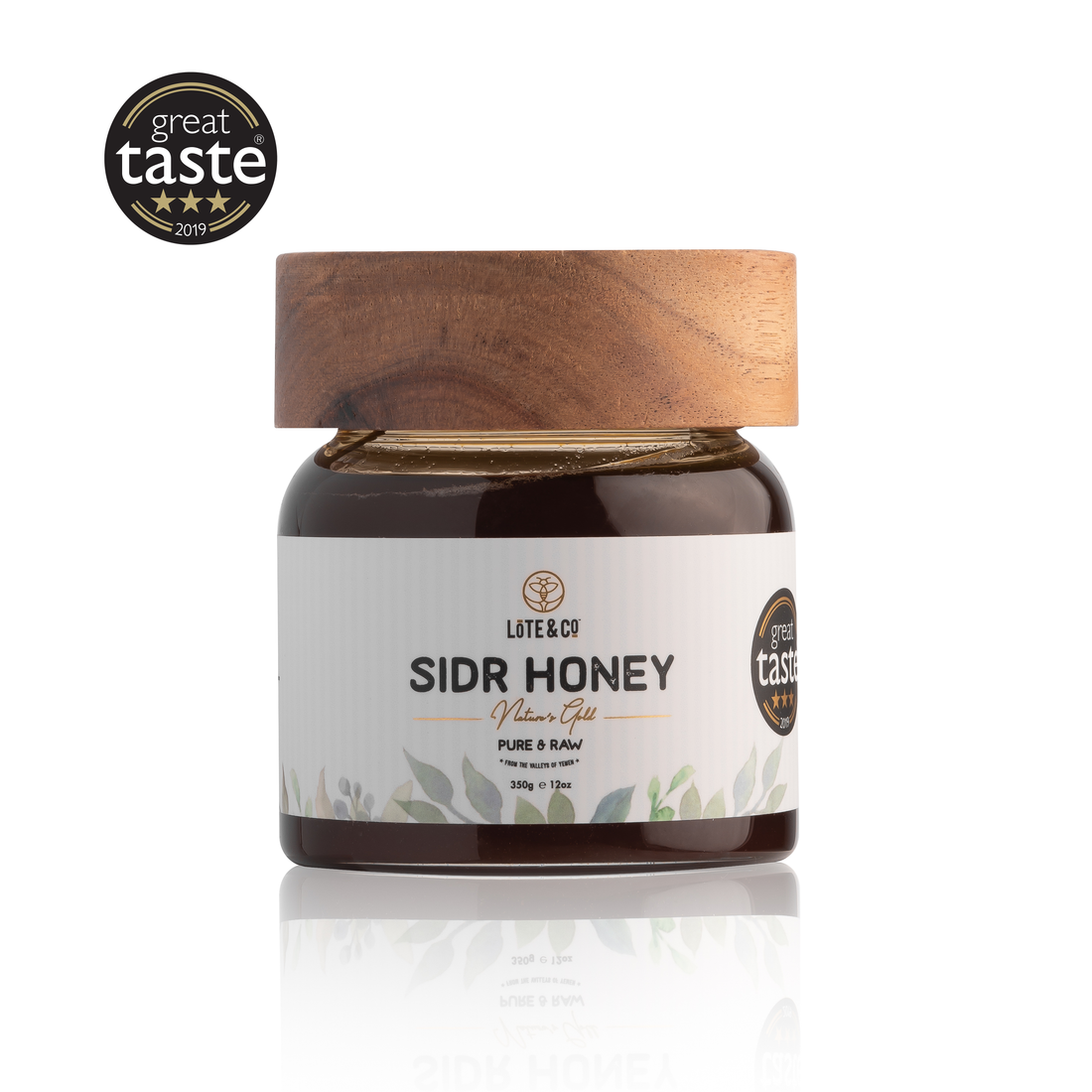 Yemeni Sidr Honey: Pure &amp; Raw (350g)