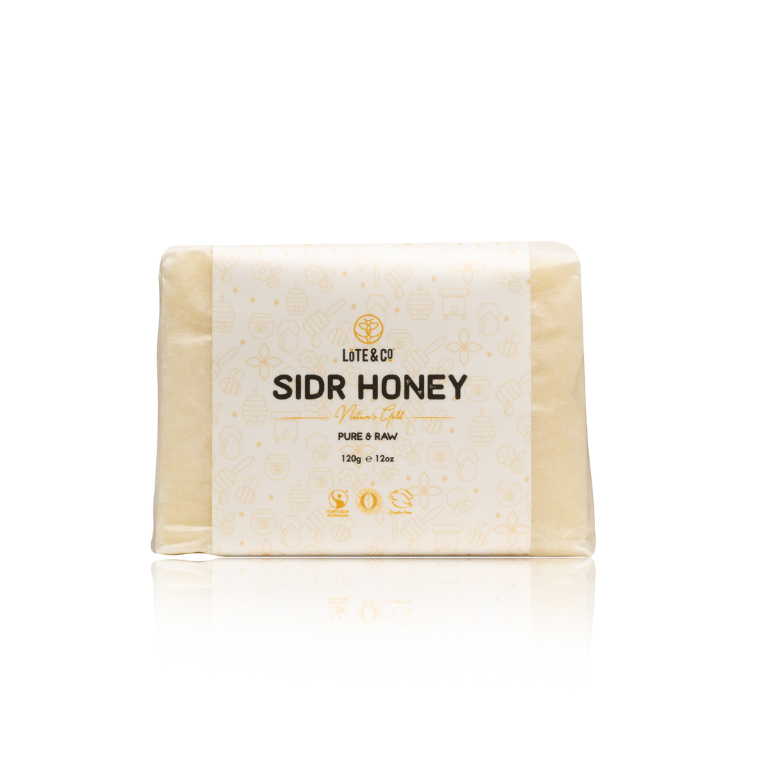 Sidr Honey Soap: Pure &amp; Raw