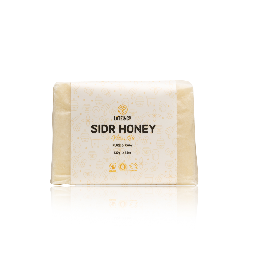 Sidr Honey Soap: Pure & Raw
