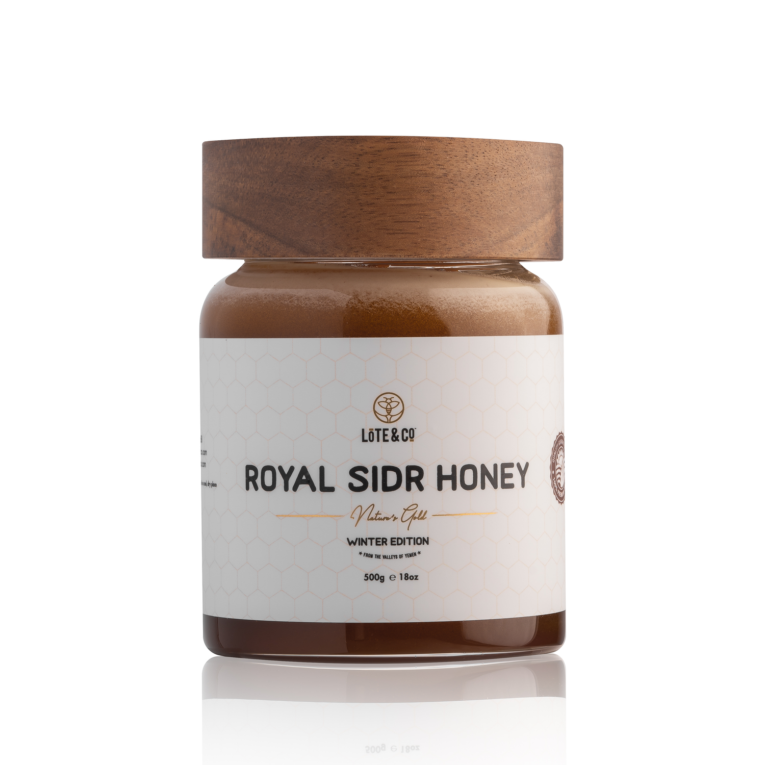 Royal Yemeni Sidr Honey Winter Edition (500g)