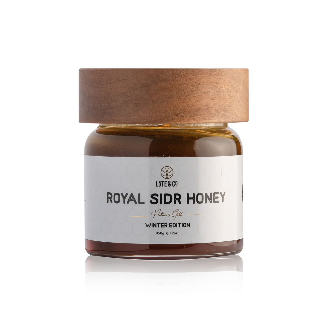 Royal Yemeni Sidr Honey Winter Edition (350g)