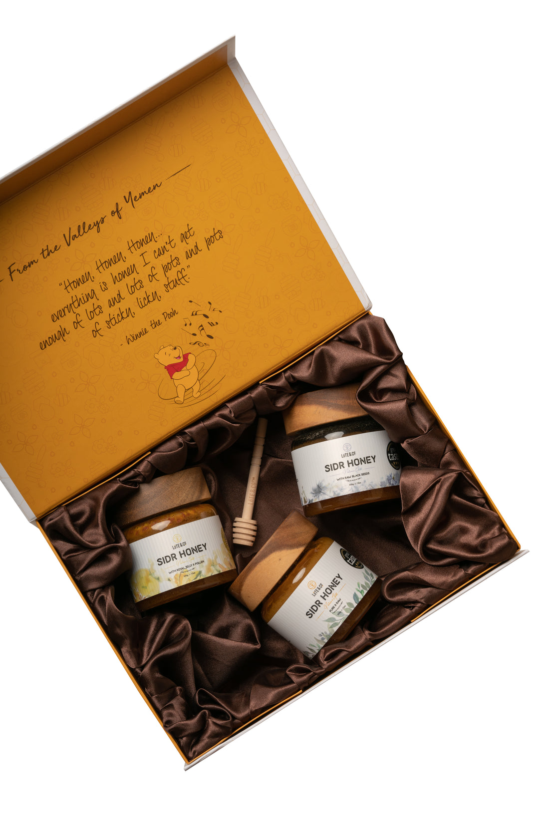 Yemeni Sidr Honey Collection Gift Box