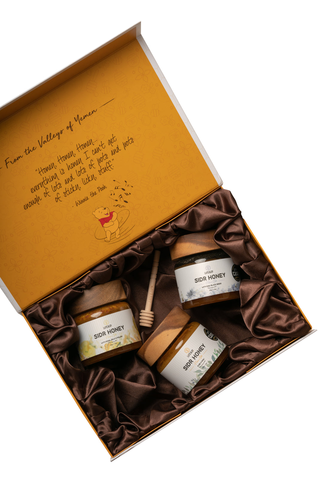 Bundle Of 3 Sidr Honey Gift Box